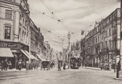 Lord Street, Liverpool by English Photographer