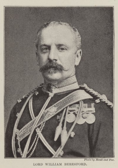 Lord William Beresford by English Photographer