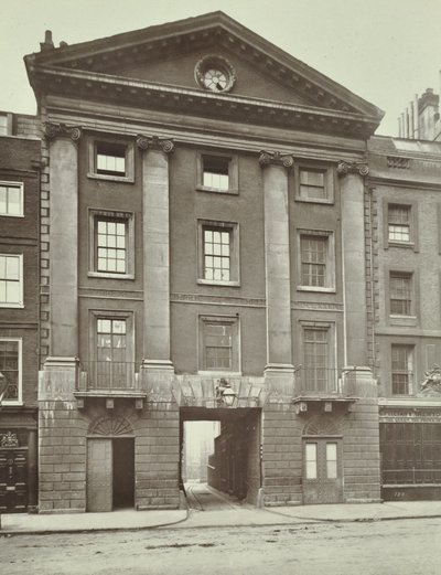 Middle Temple Gatehouse by English Photographer