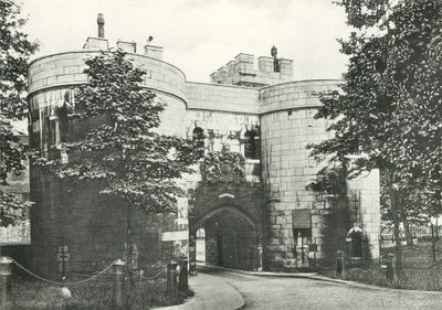 Middle Tower, Tower of London by English Photographer