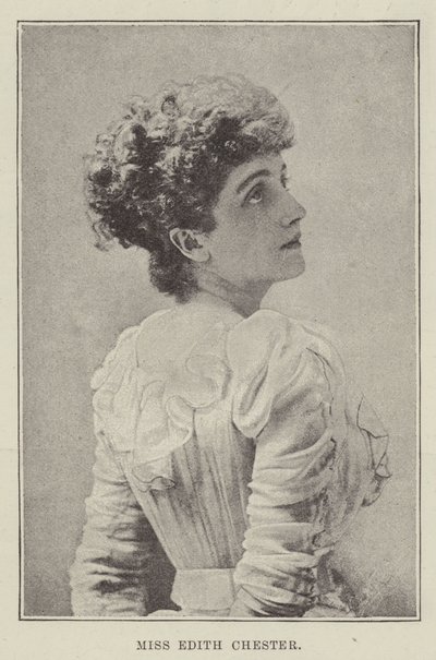 Miss Edith Chester by English Photographer