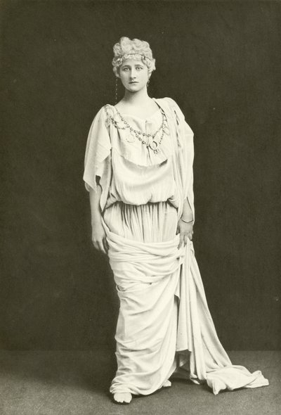 Miss Mary Anderson as Hermione by English Photographer