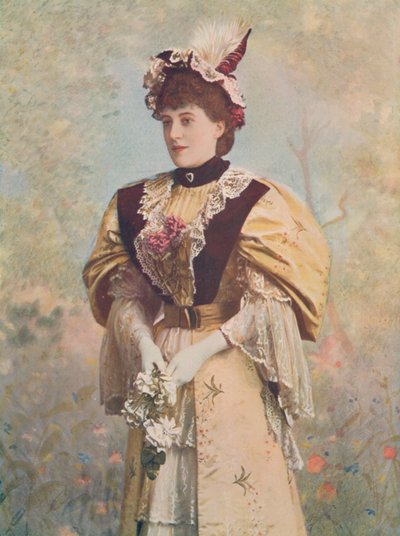 Miss Maud Hobson by English Photographer