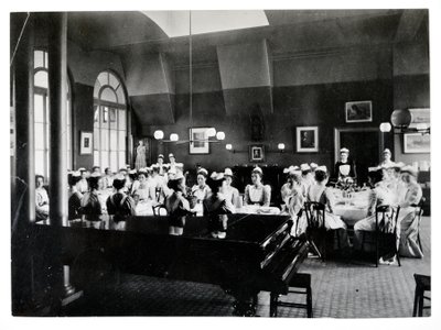 Nightingale Home dining room, St. Thomas