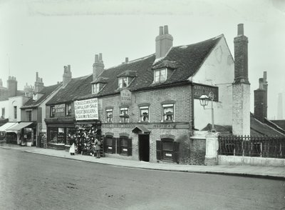 Old Bull, Wandsworth High Street, 1897 by English Photographer