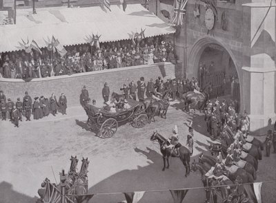 Opening of the Blackwall Tunnel by English Photographer