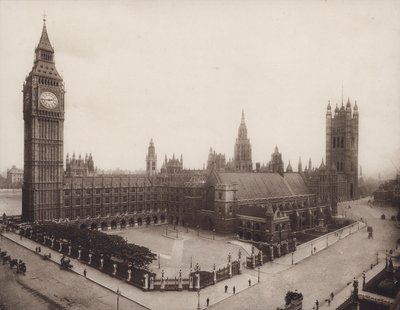 Palace of Westminster, London by English Photographer