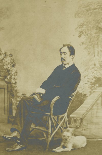 Percy Fitzgerald by English Photographer