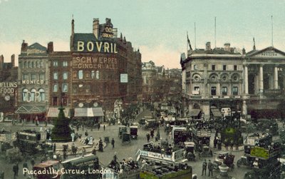 Piccadilly Circus, London by English Photographer