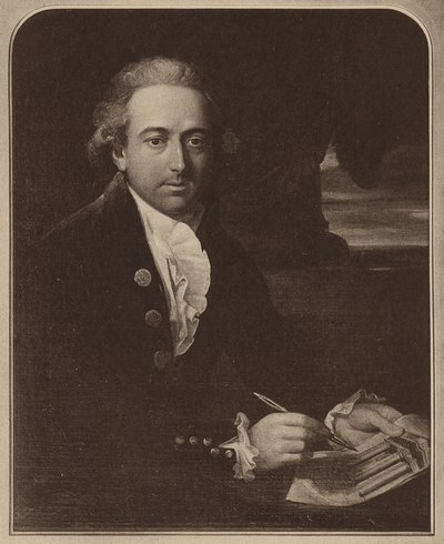 Portrait of James Adam by English Photographer