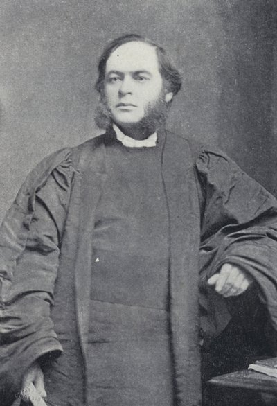 Reverend H R Haweis by English Photographer