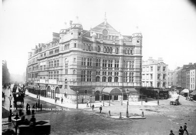 Royal English Opera House, 1891 by English Photographer