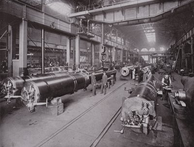 Royal Gun Factory, Woolwich Arsenal by English Photographer