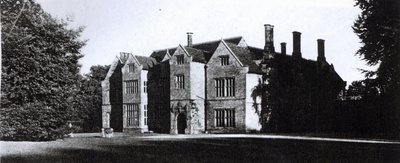 Sawston Hall, Cambridgeshire, c.1935 by English Photographer