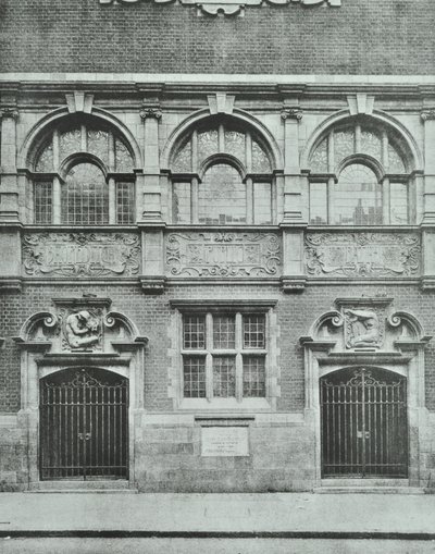 Shoreditch Public Baths: exterior by English Photographer