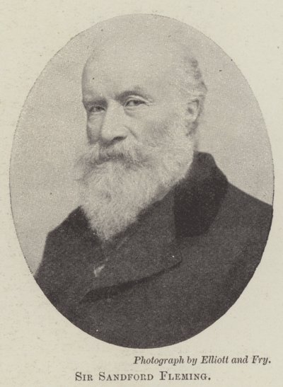 Sir Sandford Fleming by English Photographer