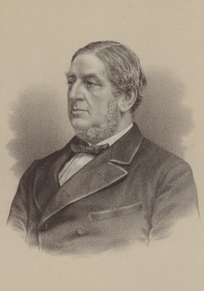 Sir William Vernon Harcourt, British Liberal Statesman by English Photographer