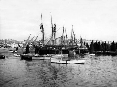 St Ives Harbour by English Photographer