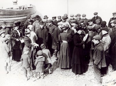 Suffragettes in Hastings, 1908 by English Photographer