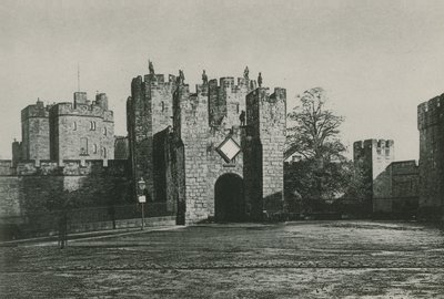 The Barbican, Alnwick Castle by English Photographer