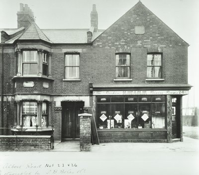 The Beehive Dining Rooms, 1899 by English Photographer