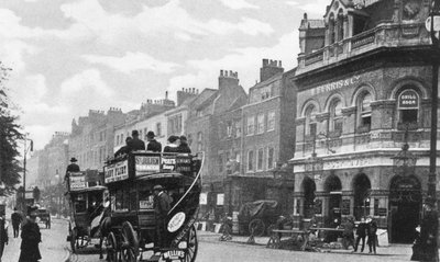 The Cock Tavern, Highbury, c.1900 by English Photographer