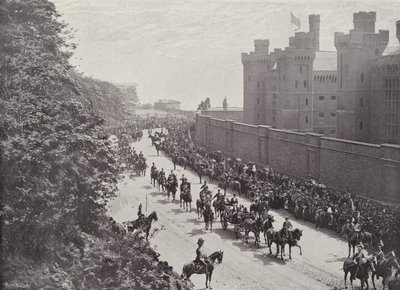 The Commissioners Walk, Edinburgh by English Photographer