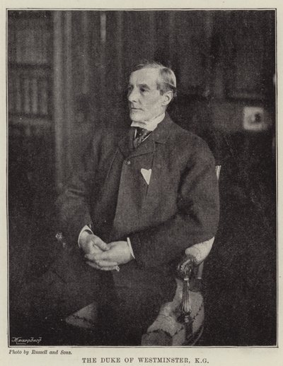 The Duke of Westminster, KG by English Photographer