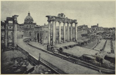 The Forum at Rome by English Photographer