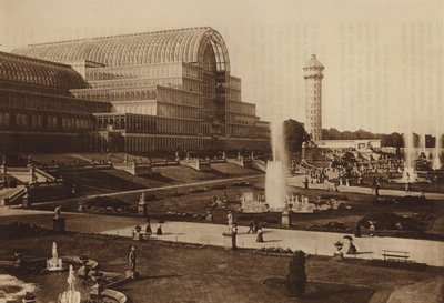 The Fountains by English Photographer