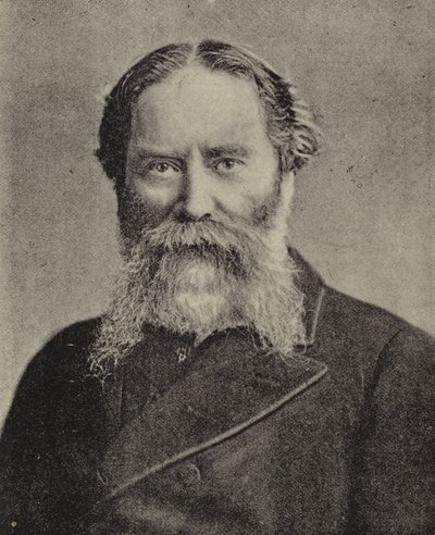 James Russell Lowell by English Photographer