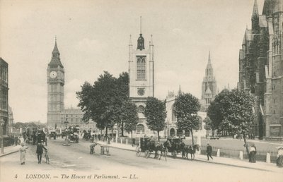 The Houses of Parliament by English Photographer