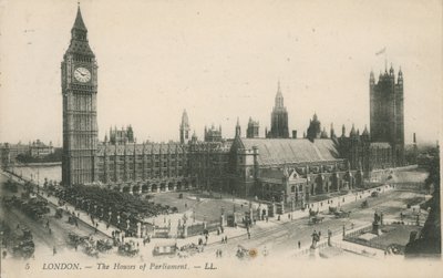 The Houses of Parliament by English Photographer