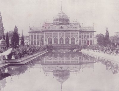 The Palace of Light, Husainabad, Lucknow by English Photographer