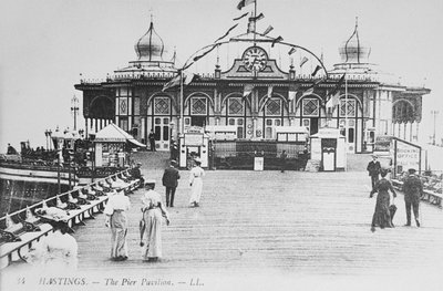 The Pier Pavilion, Hastings, c.1890 by English Photographer