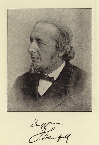 The Right Hon James Stansfeld, MP by English Photographer