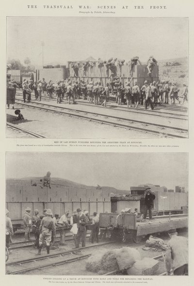 The Transvaal War, Scenes at the Front by English Photographer