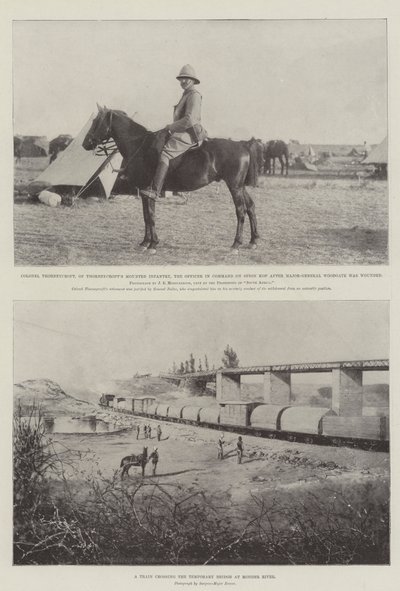 The War in the Transvaal by English Photographer