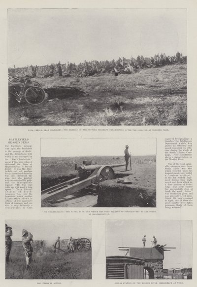 The War in the Transvaal by English Photographer