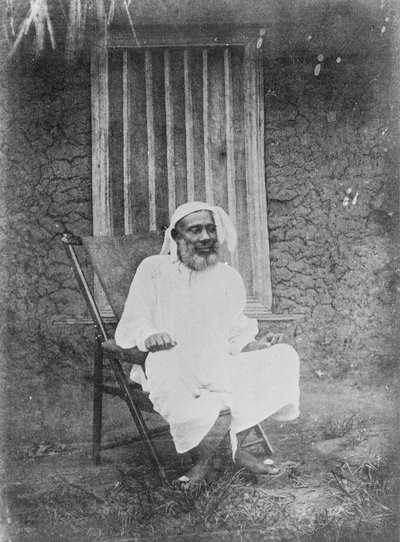 Tippu Tip by English Photographer