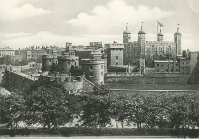 Tower of London by English Photographer