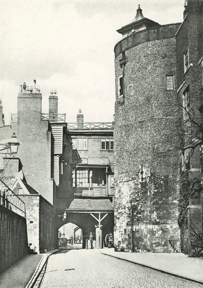 Tower of London, Bell Towers and Byward by English Photographer