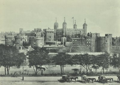 Tower of London, 1890 by English Photographer