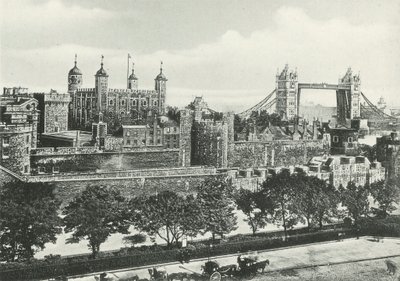 Tower of London and Tower Bridge by English Photographer