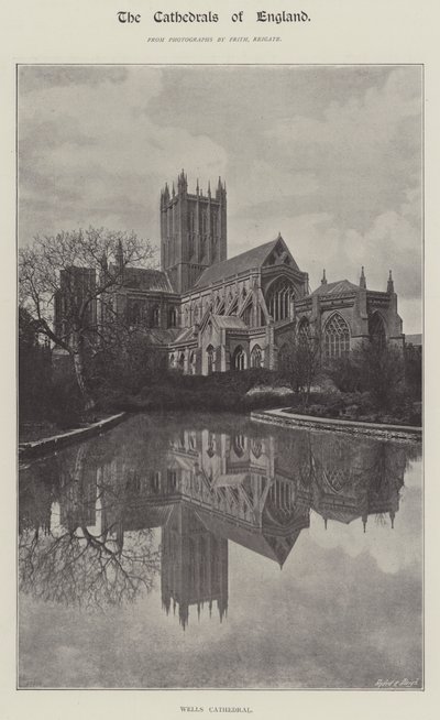 Wells Cathedral by English Photographer