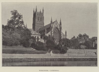 Worcester Cathedral by English Photographer