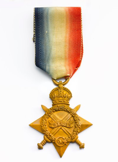 1914-15 Star, c.1918 by English School