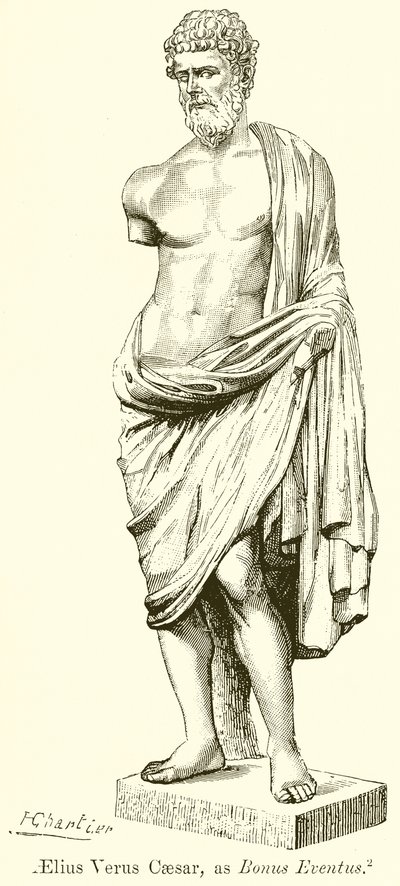 Aelius Verus Caesar, as Bonus Eventus by English School