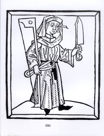 A Carpenter by English School