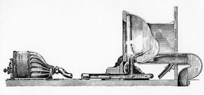 A George Jennings Patented Lavatory by English School